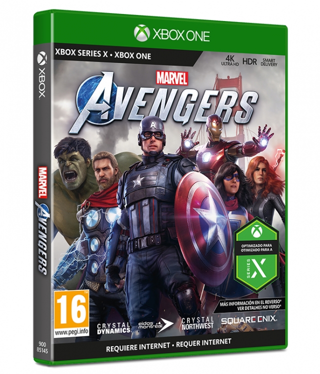 MARVEL AVENGERS (EM PORTUGUÊS) Com Ofertas XBOX ONE