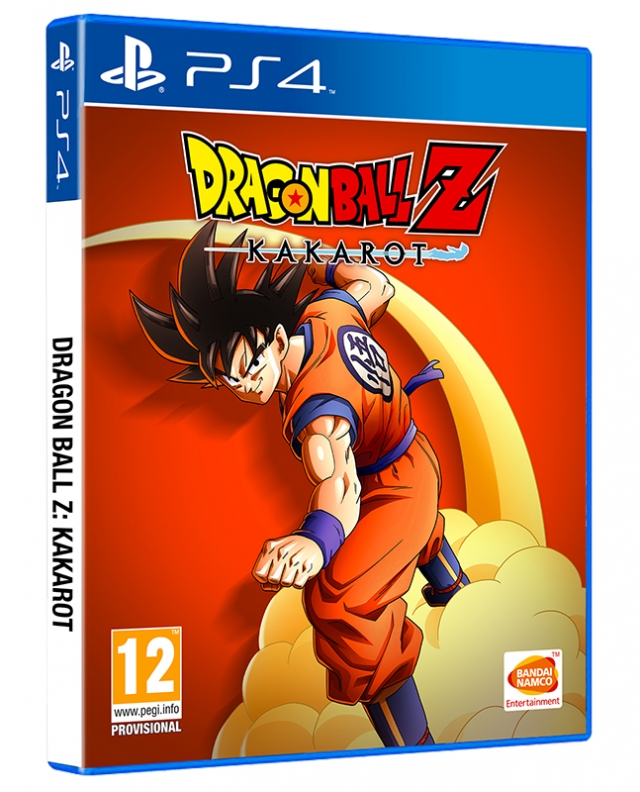 DRAGON BALL Z KAKAROT PS4