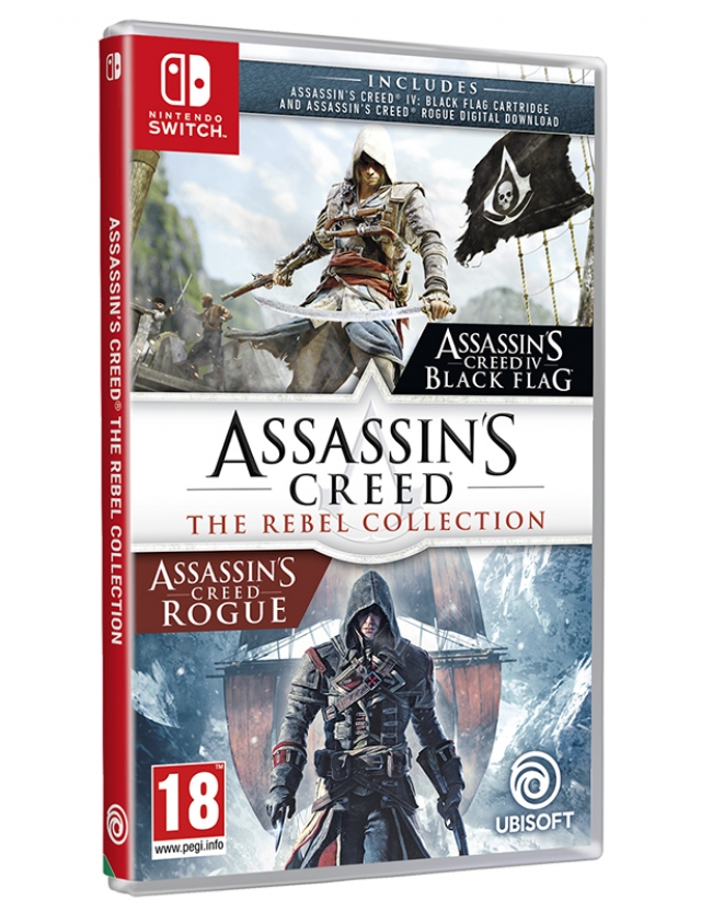 ASSASSINS CREED The Rebel Collection Switch