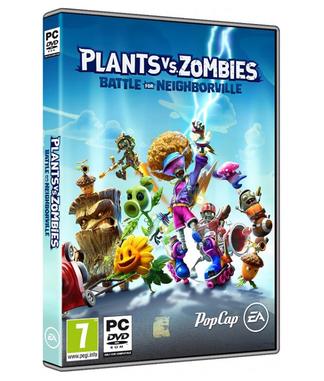PLANTS VS ZOMBIES BATTLE FOR NEIGHBORVILLE (EM PORTUGUÊS) PC
