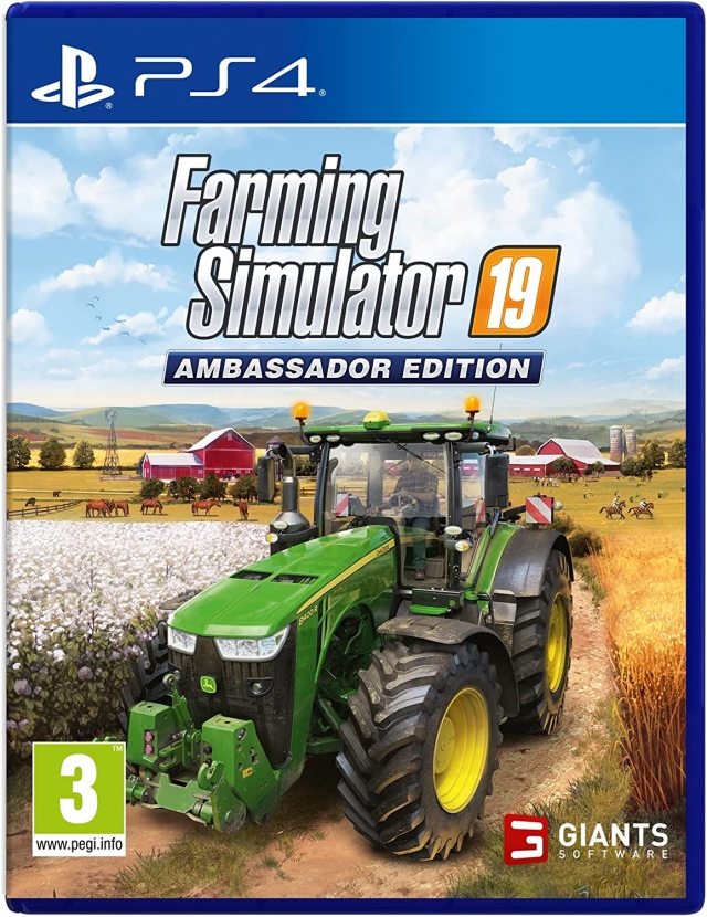 FARMING SIMULATOR 19 Ambassador Edition PS4