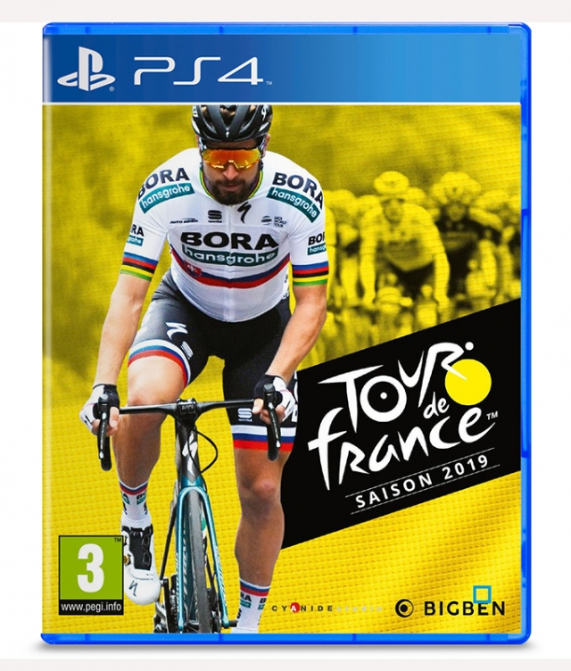 TOUR DE FRANCE 2019 PS4