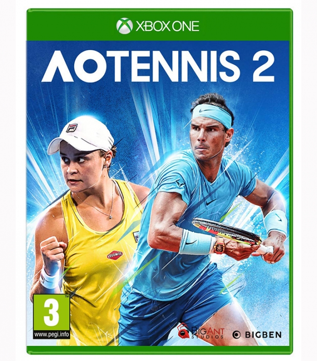 AO TENNIS 2 XBOX ONE