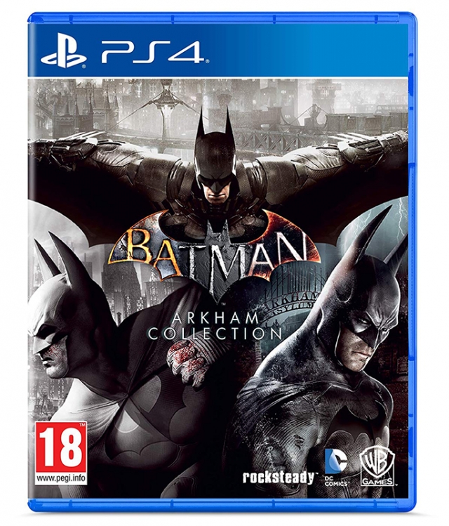 BATMAN ARKHAM COLLECTION PS4