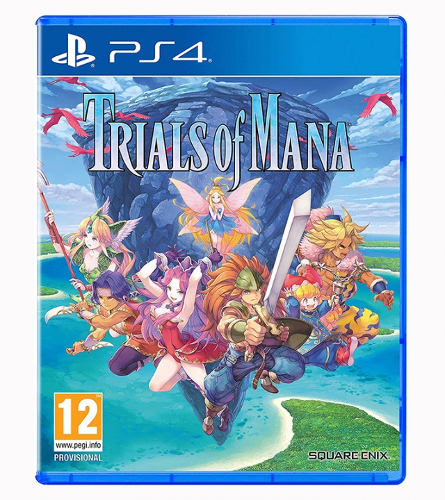 TRIALS OF MANA PS4