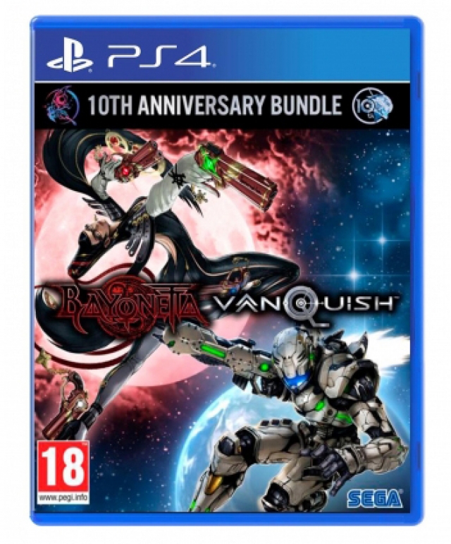 BAYONETTA / VANQUISH 10th Anniversary Bundle PS4