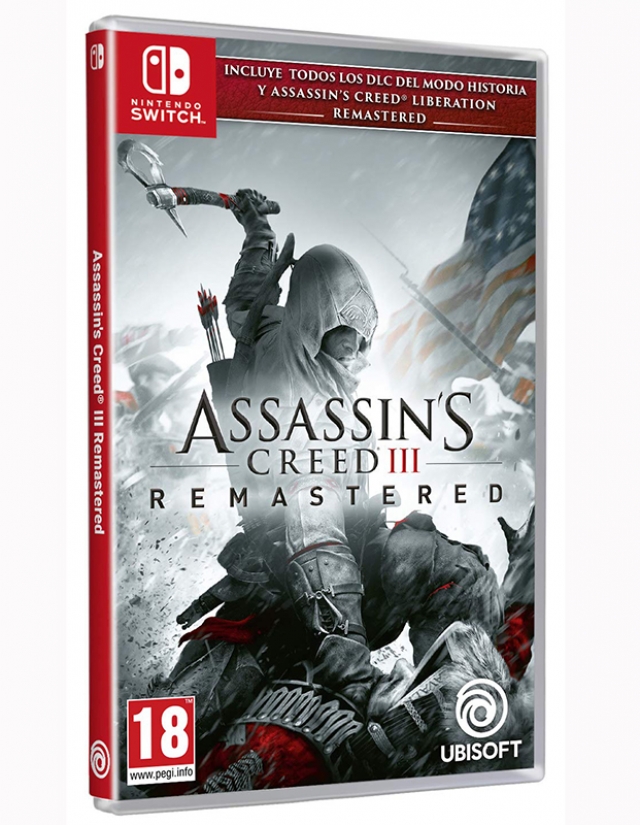 ASSASSINS CREED 3 Remastered (EM PORTUGUÊS) Switch