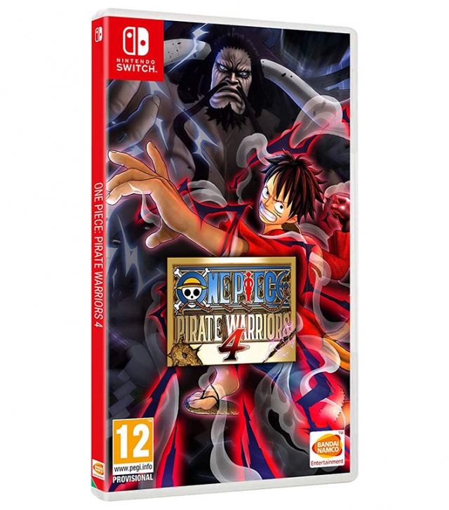 ONE PIECE PIRATE WARRIORS 4 Switch