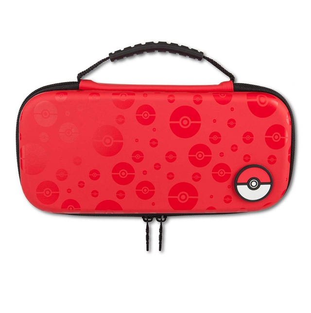 Bolsa Protetora Pokéball Vermelha Switch