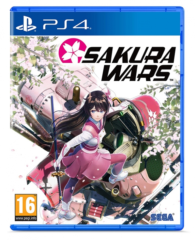 SAKURA WARS Launch Edition PS4