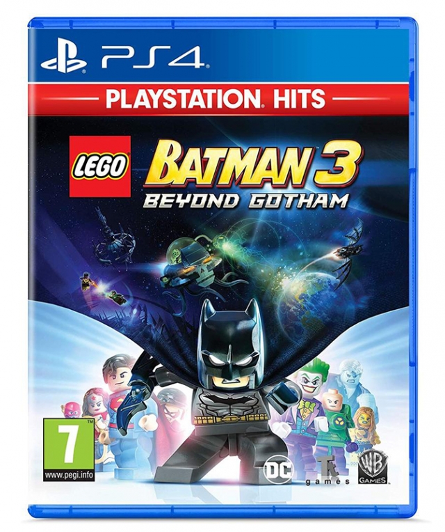 LEGO BATMAN 3 BEYOND BATMAN PS4