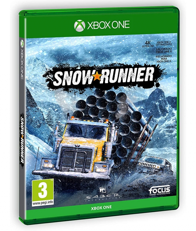 SNOWRUNNER XBOX ONE