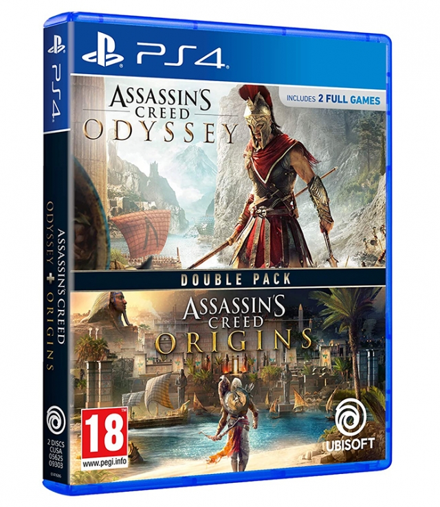 ASSASSINS CREED Pack Duplo (EM PORTUGUÊS) PS4