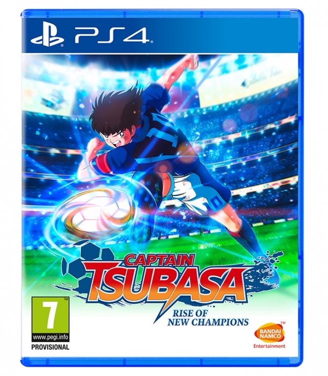 CAPTAIN TSUBASA Rise of New Champions (Oferta DLC e Pins) PS4