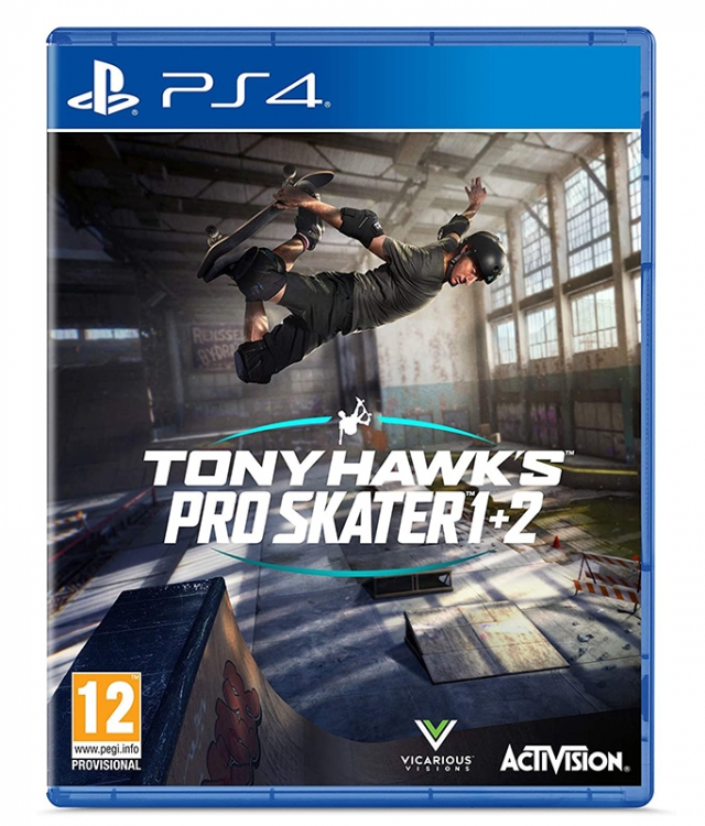 TONY HAWKS PRO SKATER 1 + 2 (EM PORTUGUÊS) PS4