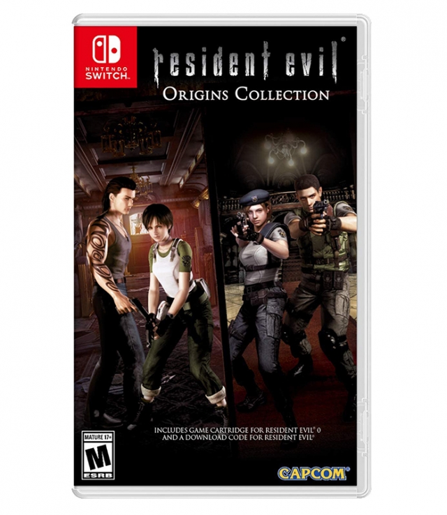 RESIDENT EVIL ORIGINS Collection Switch