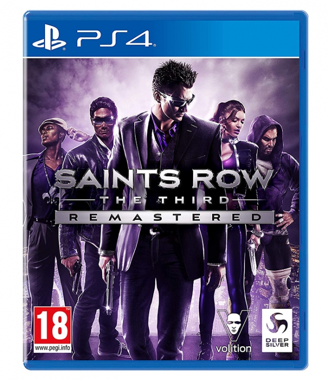 SAINTS ROW THE THIRD Remastered PS4