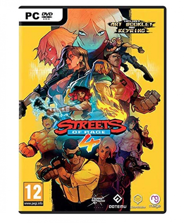 STREETS OF RAGE 4 (Com Ofertas) PC