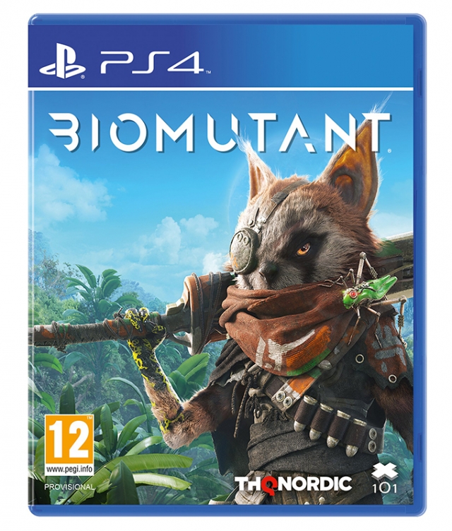 BIOMUTANT (EM PORTUGUÊS) PS4