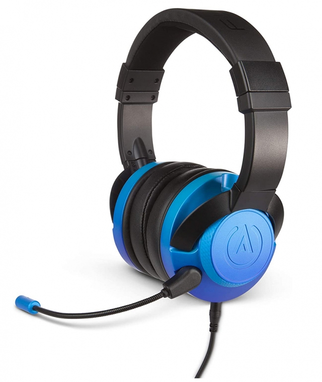 AUSCULTADORES GAMING POWERA FUSION Shappire Fade (Multiplataforma)