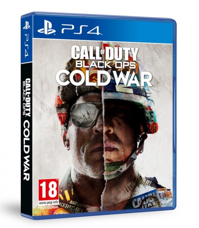 CALL OF DUTY BLACK OPS COLD WAR PS4