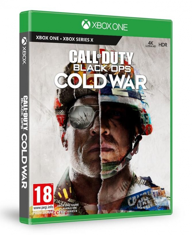 CALL OF DUTY BLACK OPS COLD WAR XBOX ONE