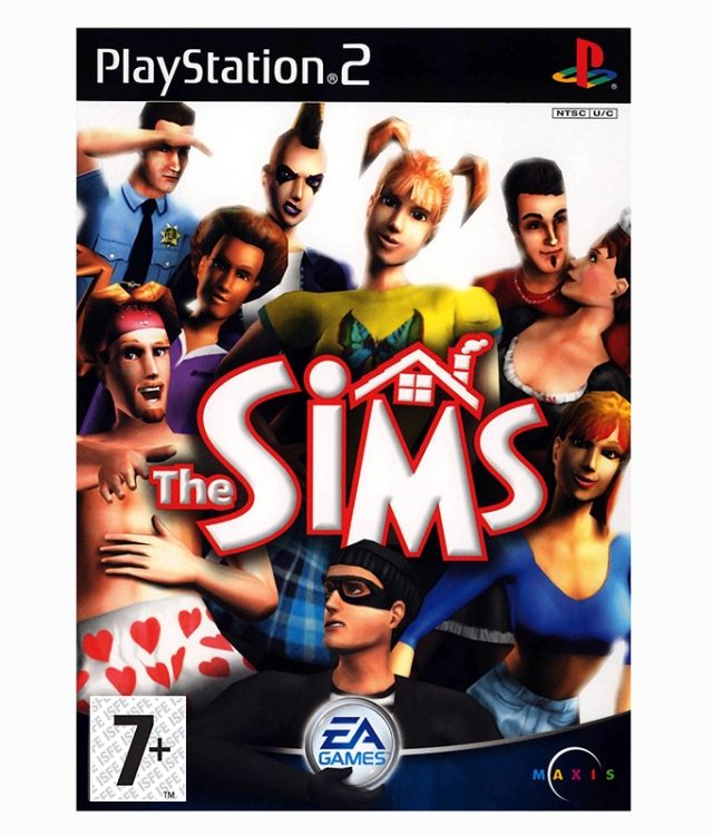 THE SIMS PS2