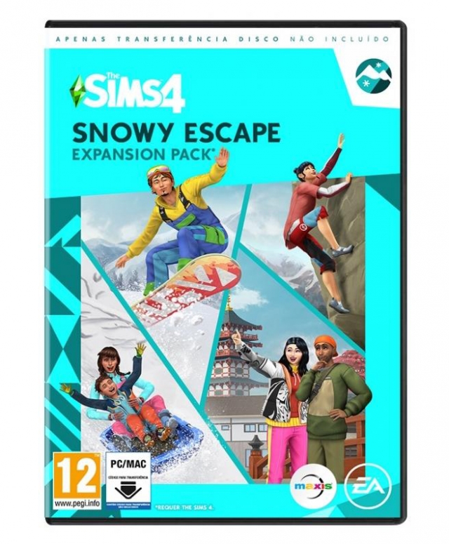 THE SIMS 4 SNOWY ESCAPE (Pack de Expansão) [Download Digital] PC