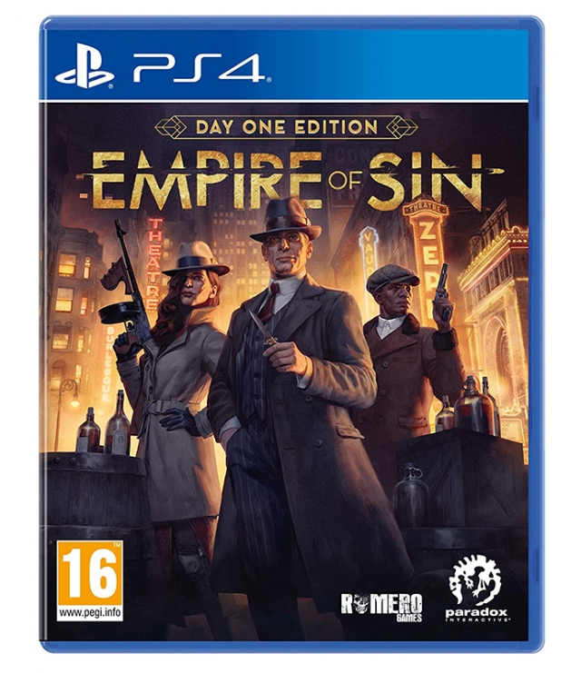 EMPIRE OF SIN Day One Edition PS4
