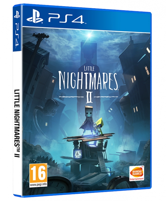 LITTLE NIGHTMARES II PS4