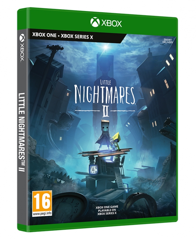 LITTLE NIGHTMARES II Day One edition XBOX ONE