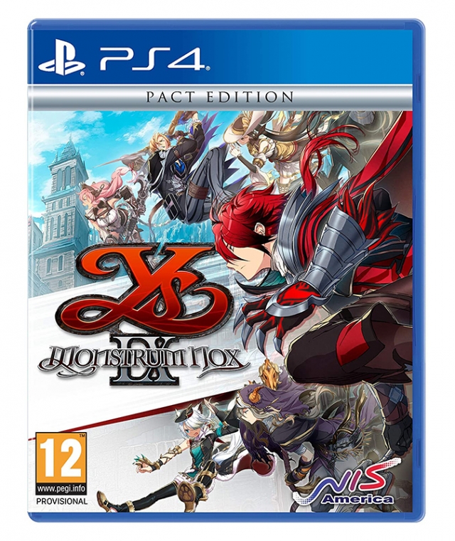 YS IX MONSTRUM NOX Pact Edition PS4