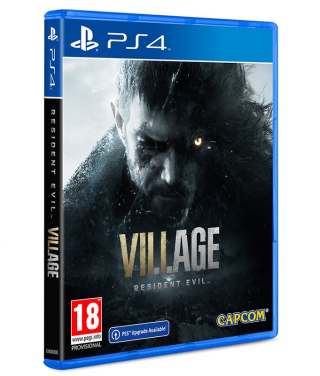 RESIDENT EVIL VILLAGE PS4
