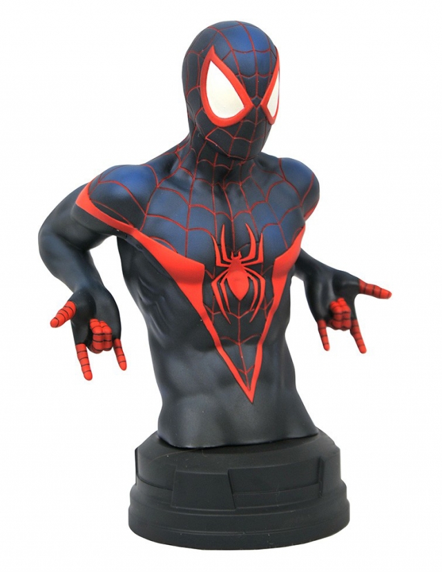 Busto MARVEL SPIDER-MAN Miles Morales (Escala 1:6)