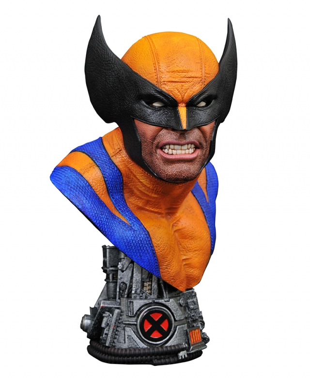 Busto MARVEL Wolverine (Escala 1:2)
