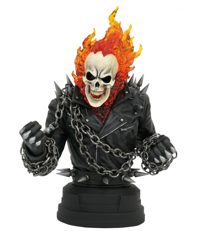 Busto MARVEL Ghost Rider (Escala 1:6)