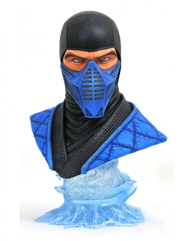 Busto MORTAL KOMBAT Sub Zero (Escala 1:2)