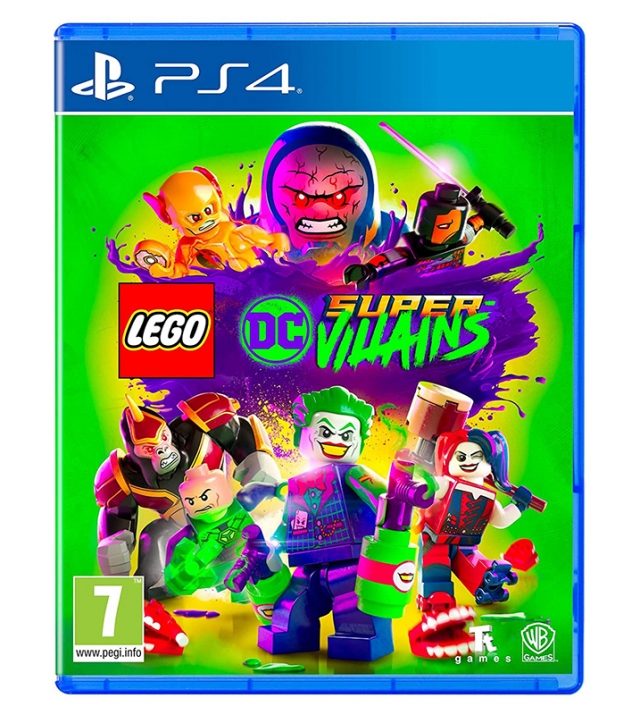 LEGO DC SUPER VILLAINS PS4
