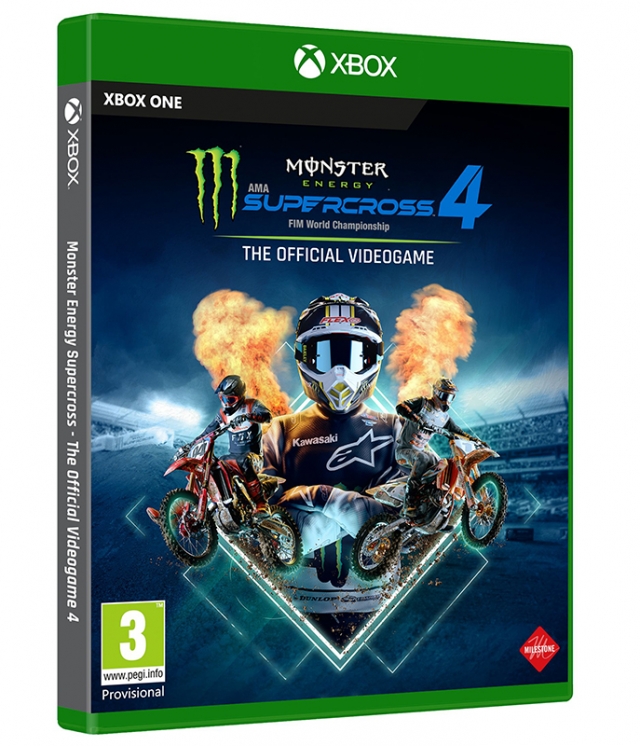 MONSTER ENERGY SUPERCROSS 4 XBOX ONE