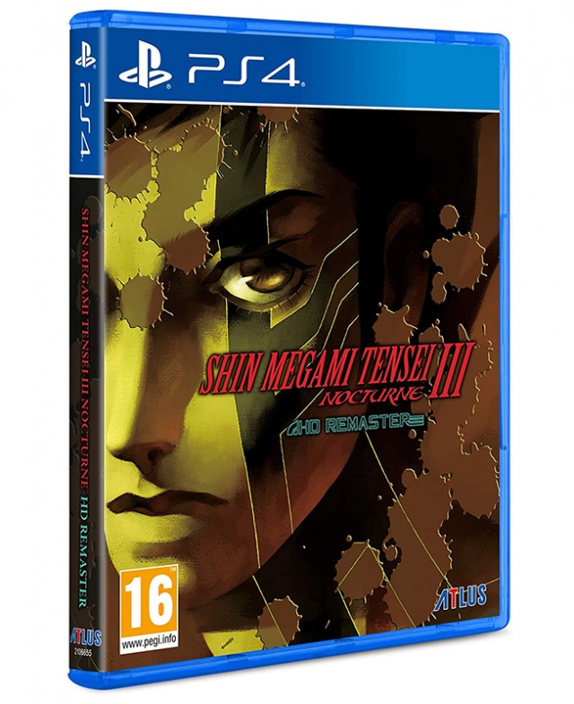 SHIN MEGAMI TENSEI III Nocturne HD Remaster PS4