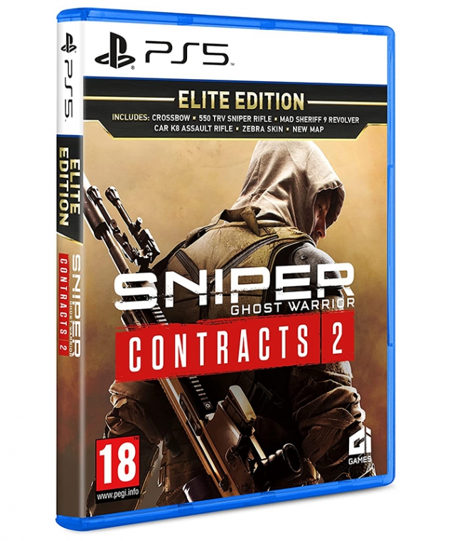 SNIPER GHOST WARRIOR CONTRACTS 2 Elite Edition PS5