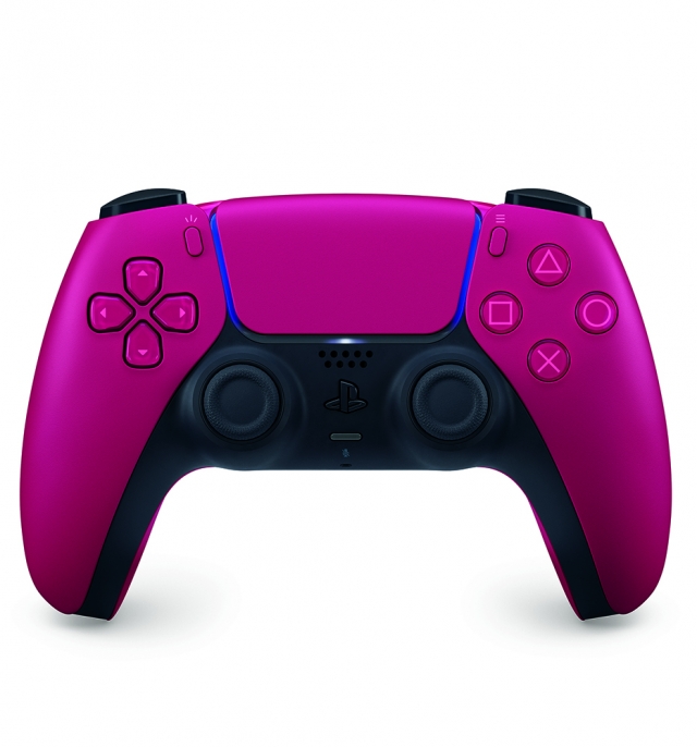 Comando Sem Fios DUALSENSE Cosmic Red PS5