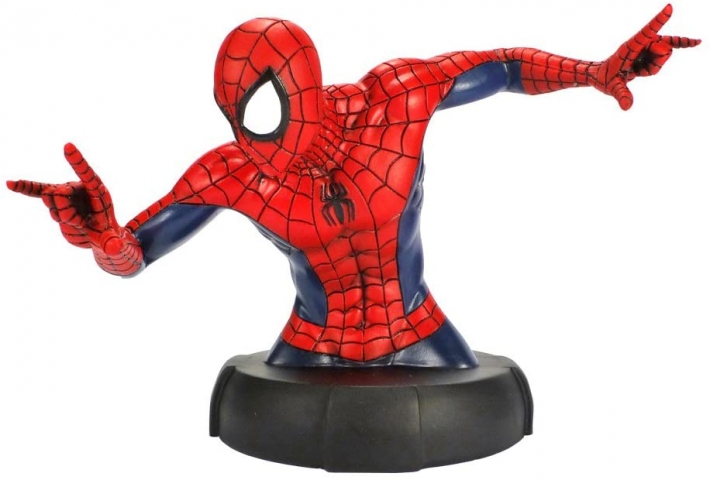 Busto MARVEL SPIDER-MAN (12,5cm)