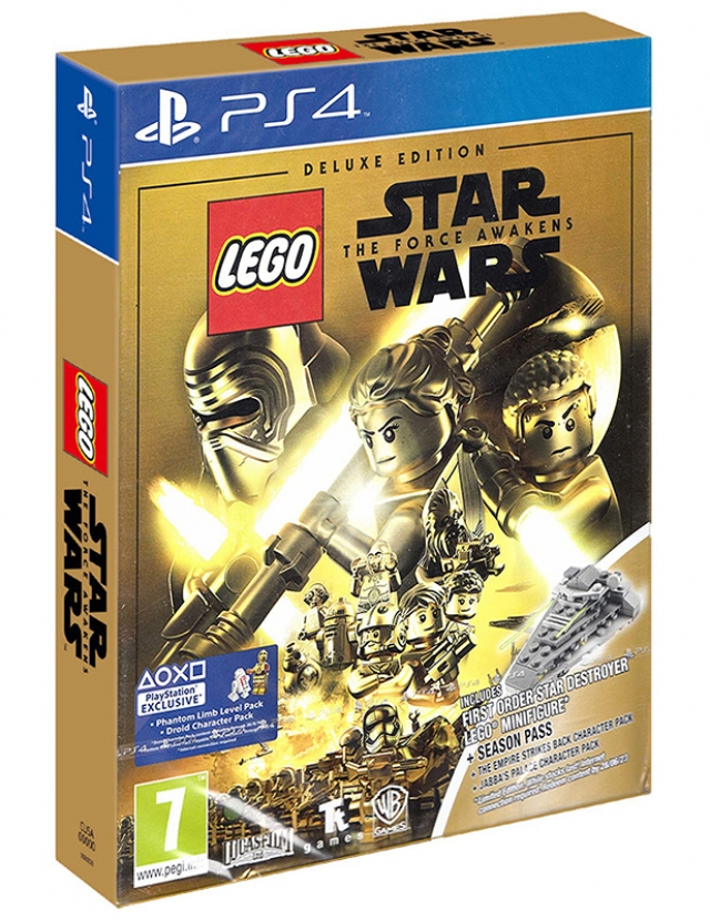 LEGO STAR WARS The Force Awakens Deluxe Edition PS4