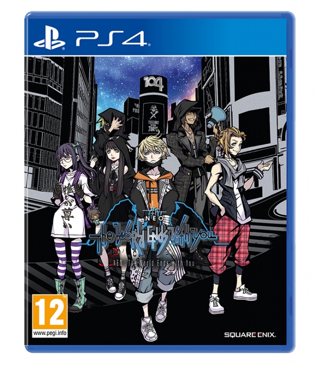 NEO The World Ends With You PS4