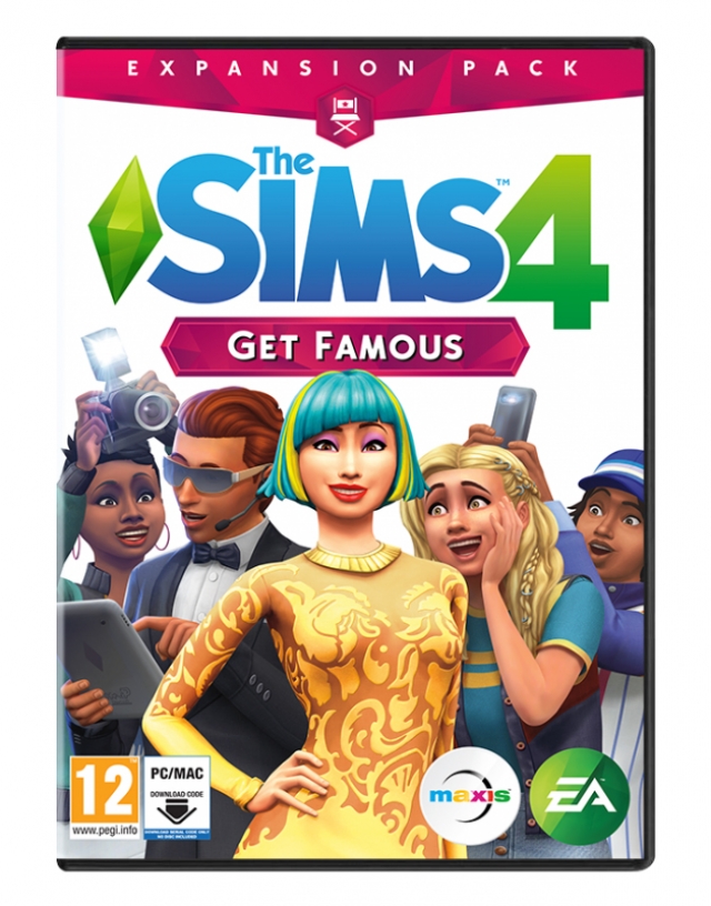 THE SIMS 4 Expansão GET FAMOUS [Download Digital] PC