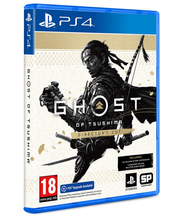 GHOST OF TSUSHIMA Director's Cut PS4
