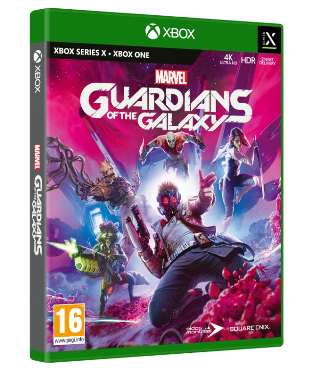 GUARDIANS OF THE GALAXY Xbox One | Series X