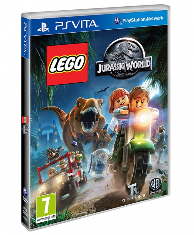 LEGO JURASSIC WORLD PSVITA