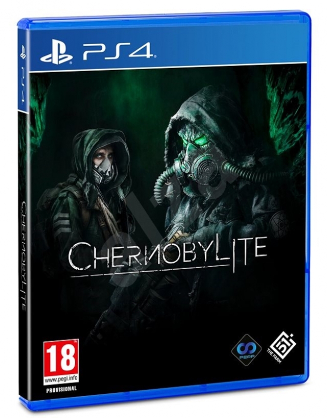 CHERNOBYLITE Launch Edition PS4